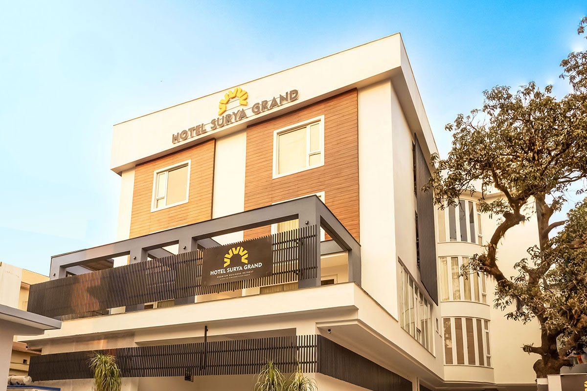 Hotel Surya Grand Siliguri By Castor