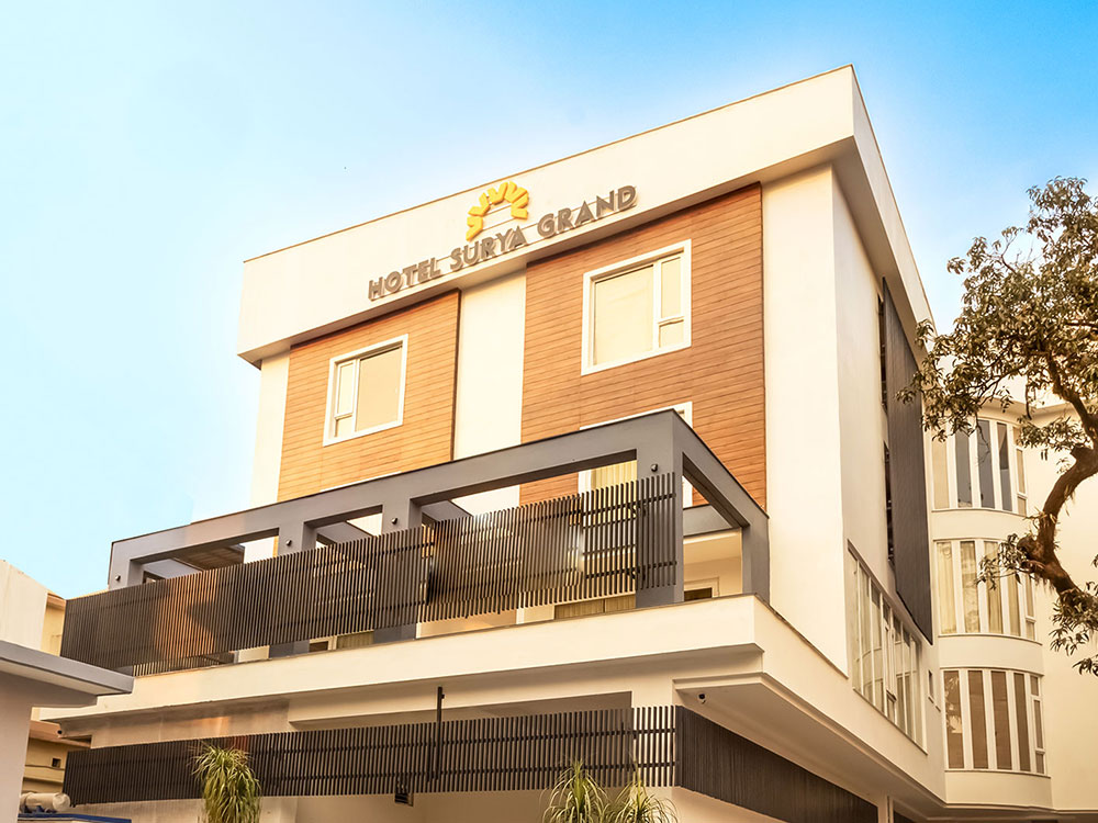 Hotel Surya Grand Siliguri By Castor