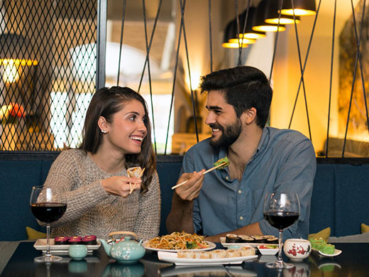 Room Service & Private Dining